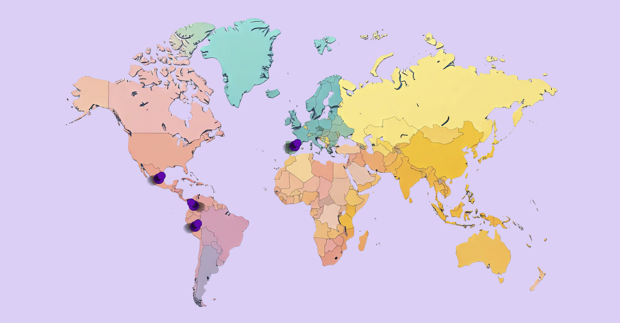 Mapa de Capítulos AMA